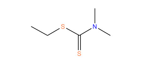 Ethyl dimethyldithiocarbamate